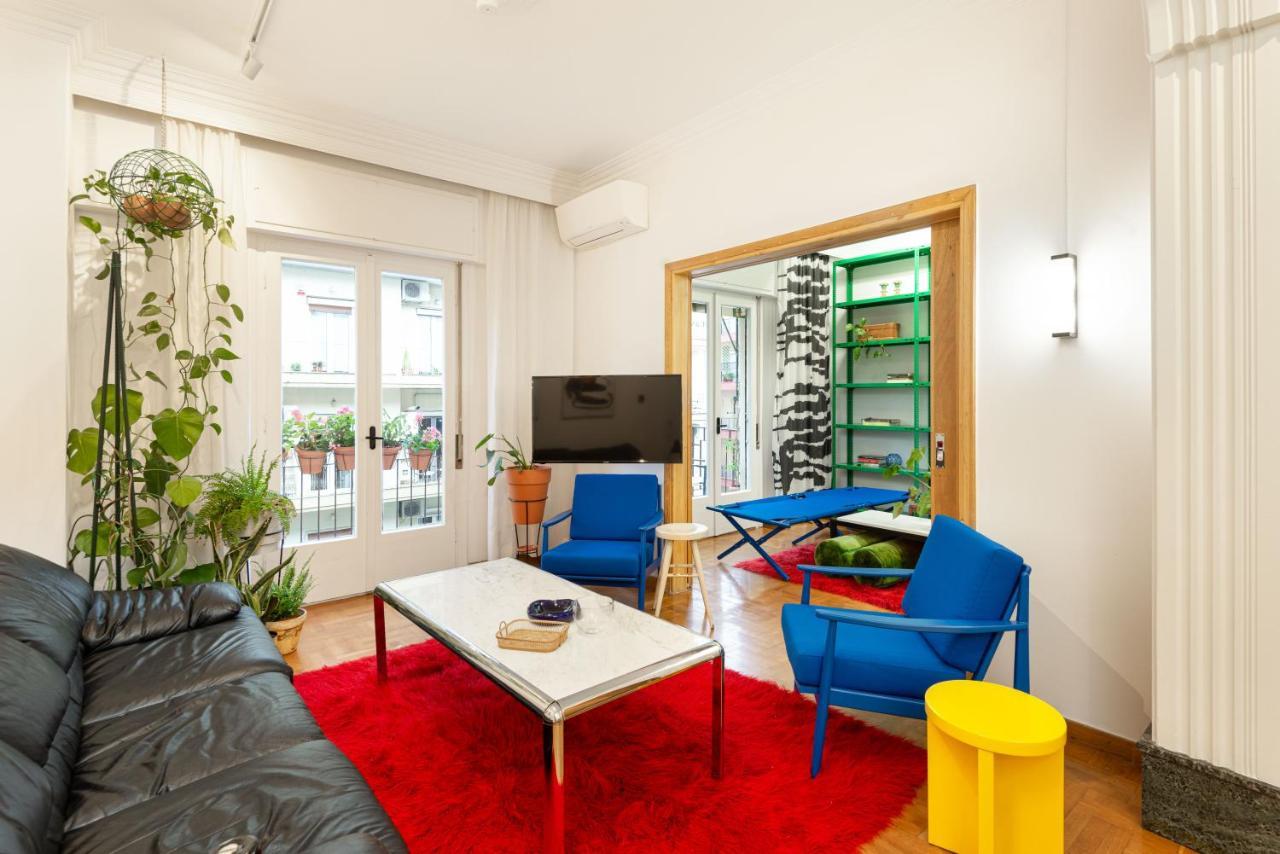 Air White Tower Apartment Солун Екстериор снимка
